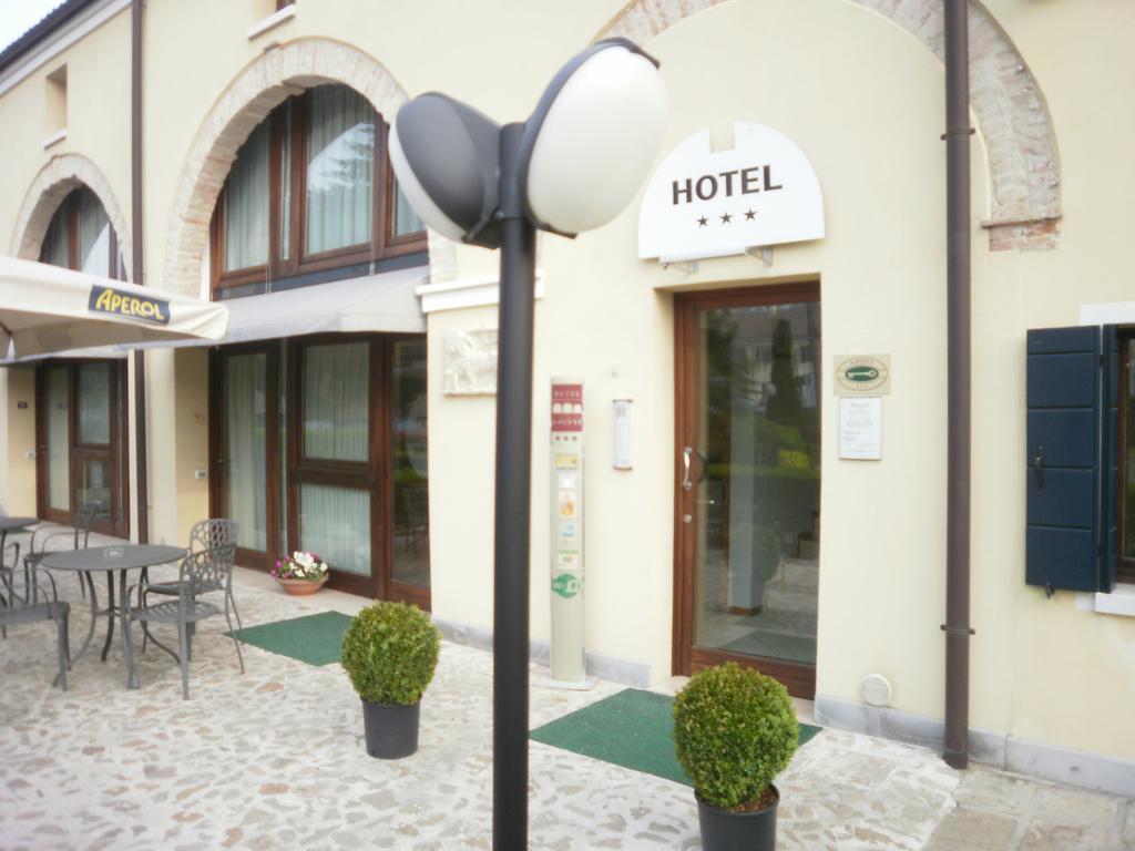 Hotel Barchessa Gritti Fiesso dʼArtico Buitenkant foto