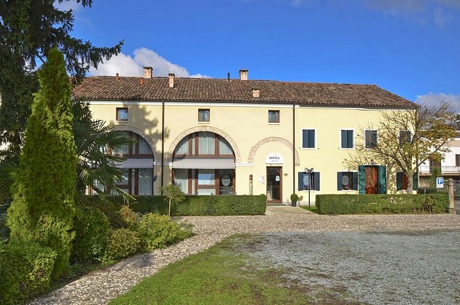 Hotel Barchessa Gritti Fiesso dʼArtico Buitenkant foto
