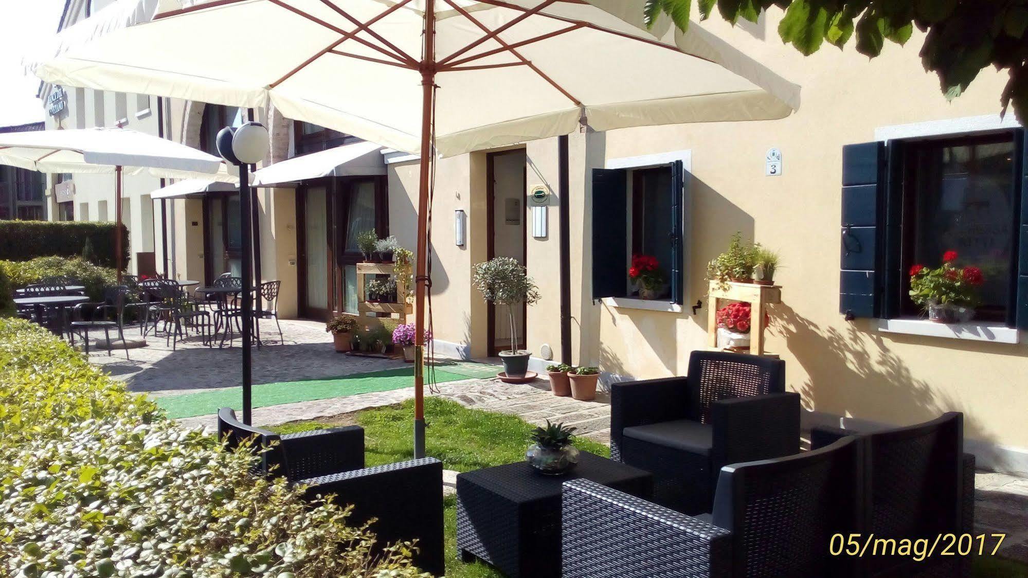 Hotel Barchessa Gritti Fiesso dʼArtico Buitenkant foto