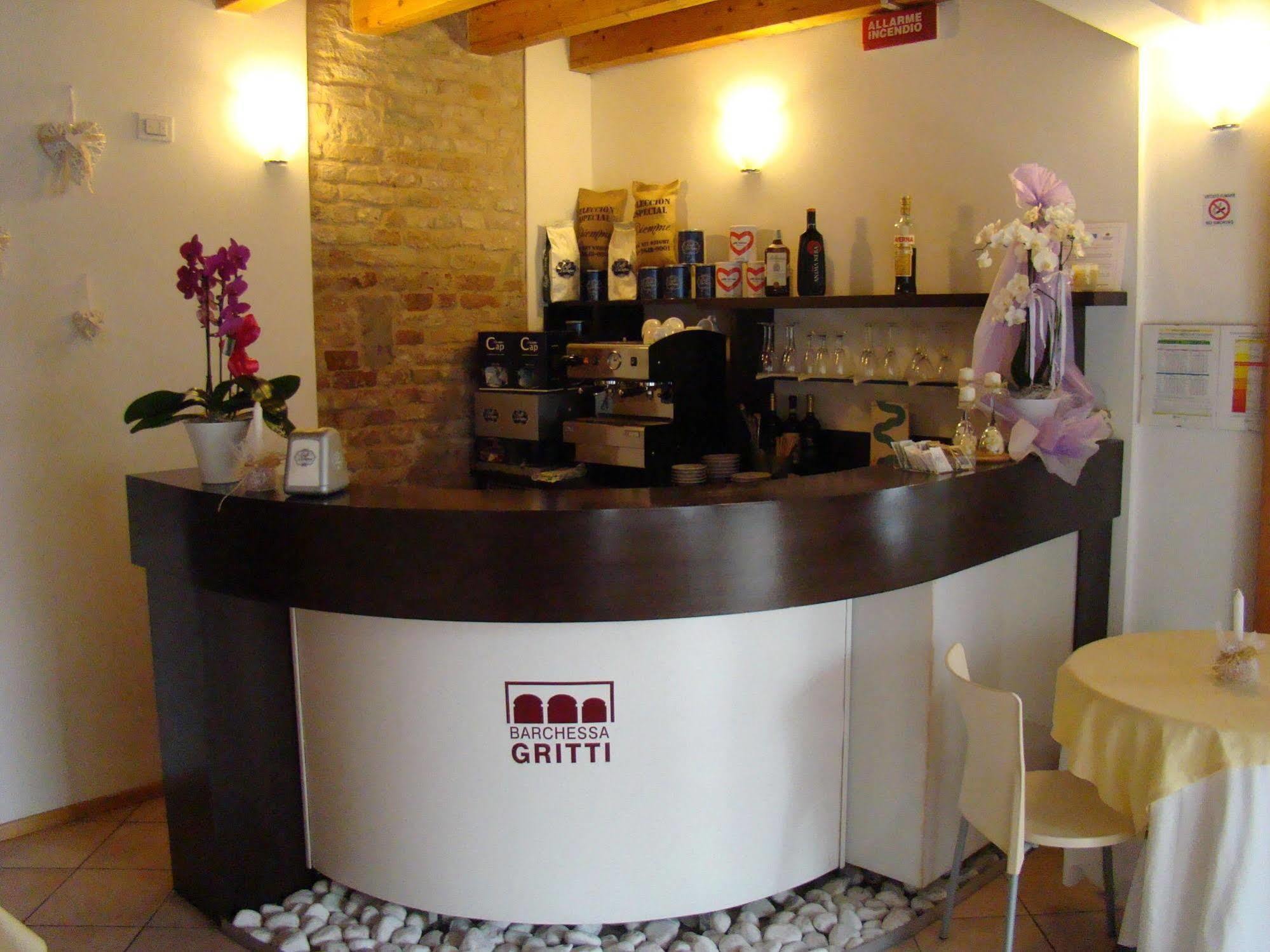 Hotel Barchessa Gritti Fiesso dʼArtico Buitenkant foto