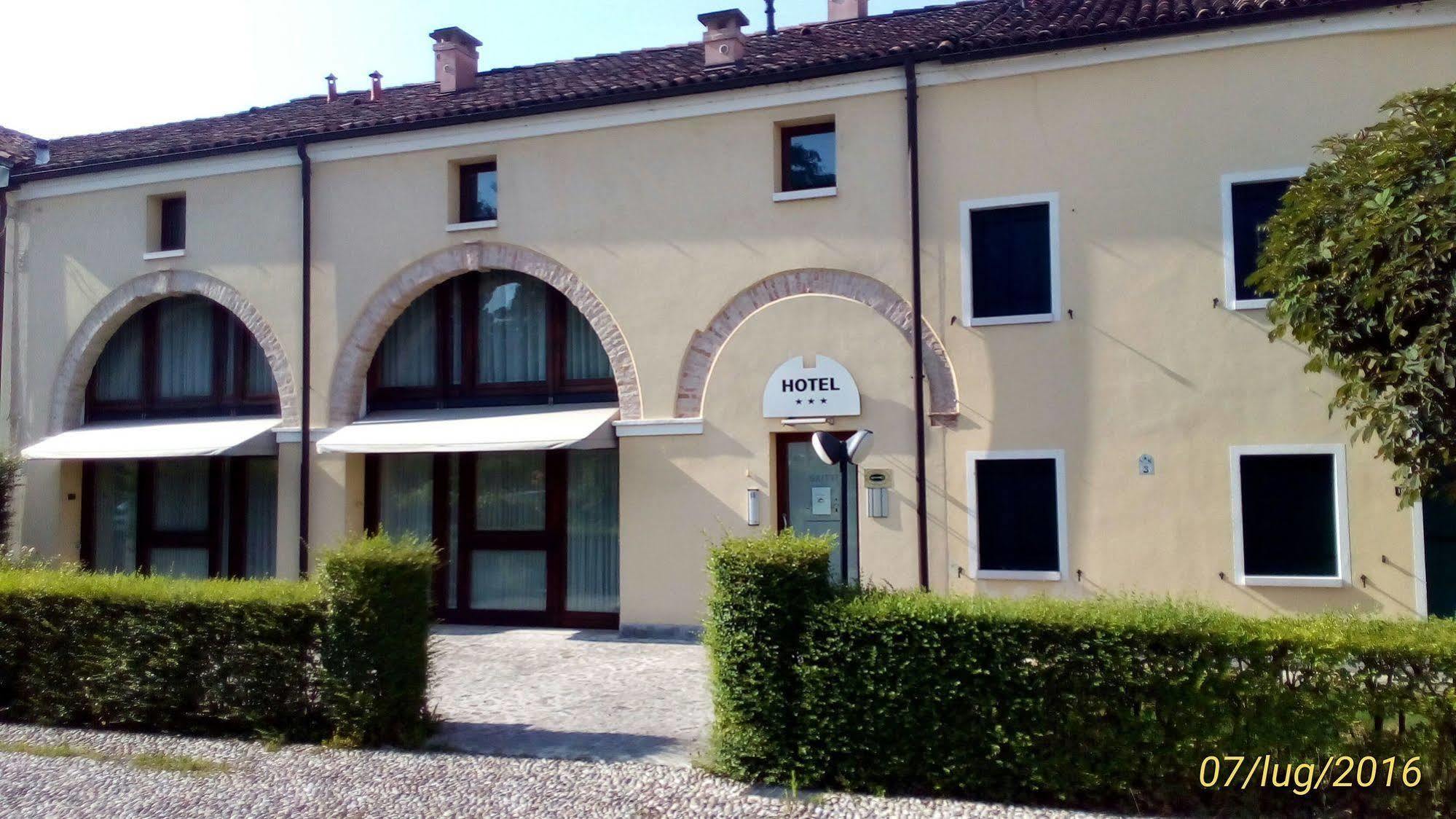 Hotel Barchessa Gritti Fiesso dʼArtico Buitenkant foto