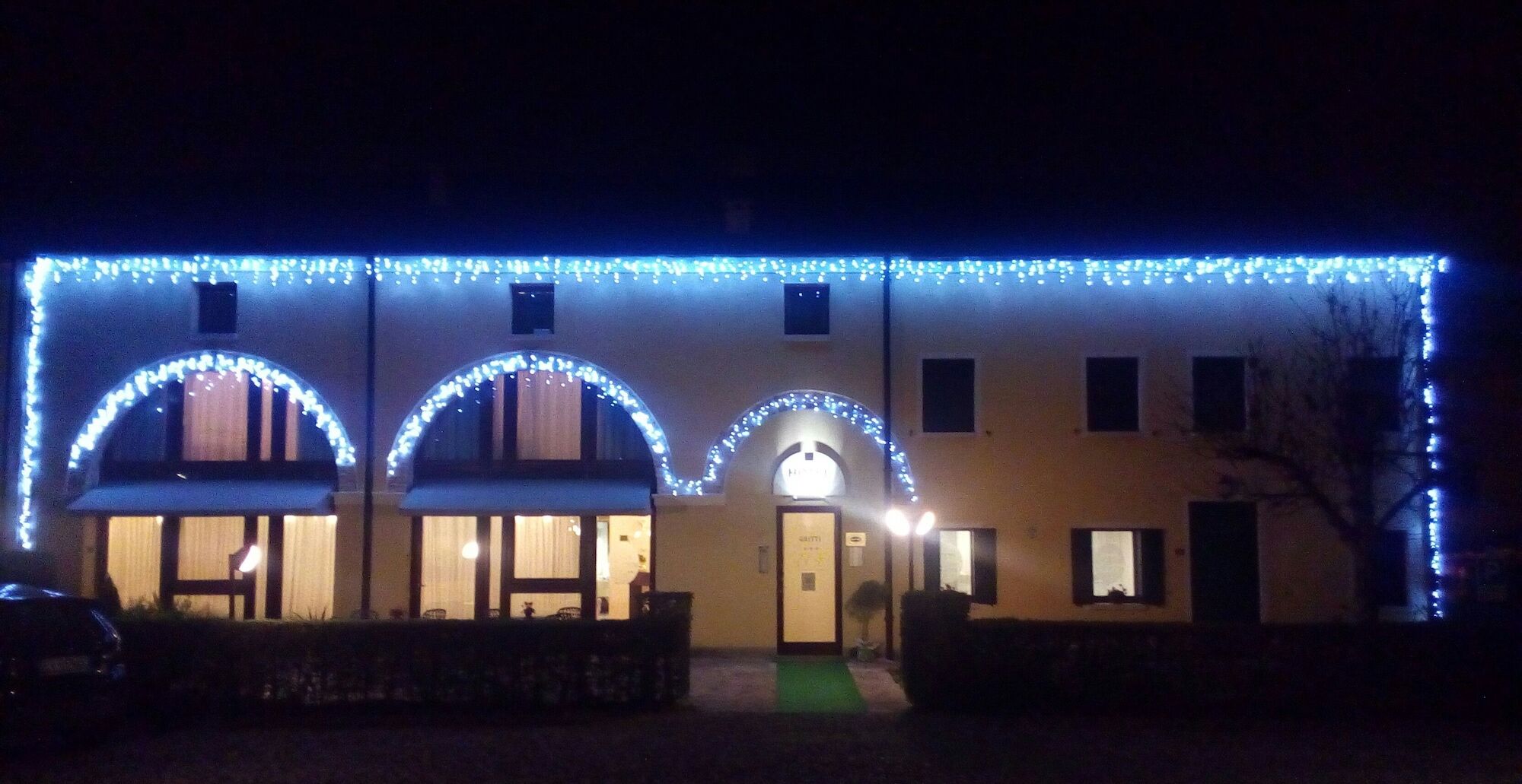 Hotel Barchessa Gritti Fiesso dʼArtico Buitenkant foto