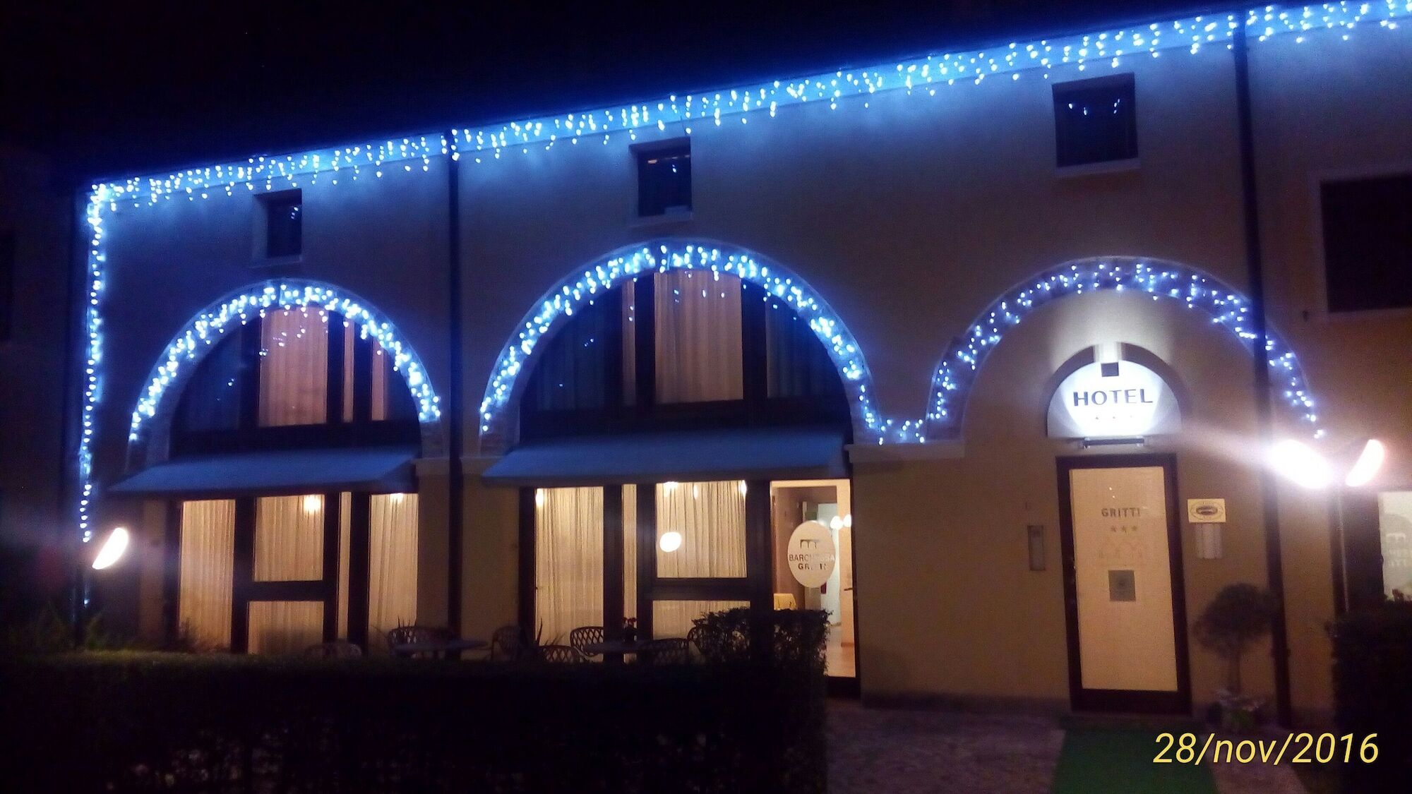 Hotel Barchessa Gritti Fiesso dʼArtico Buitenkant foto