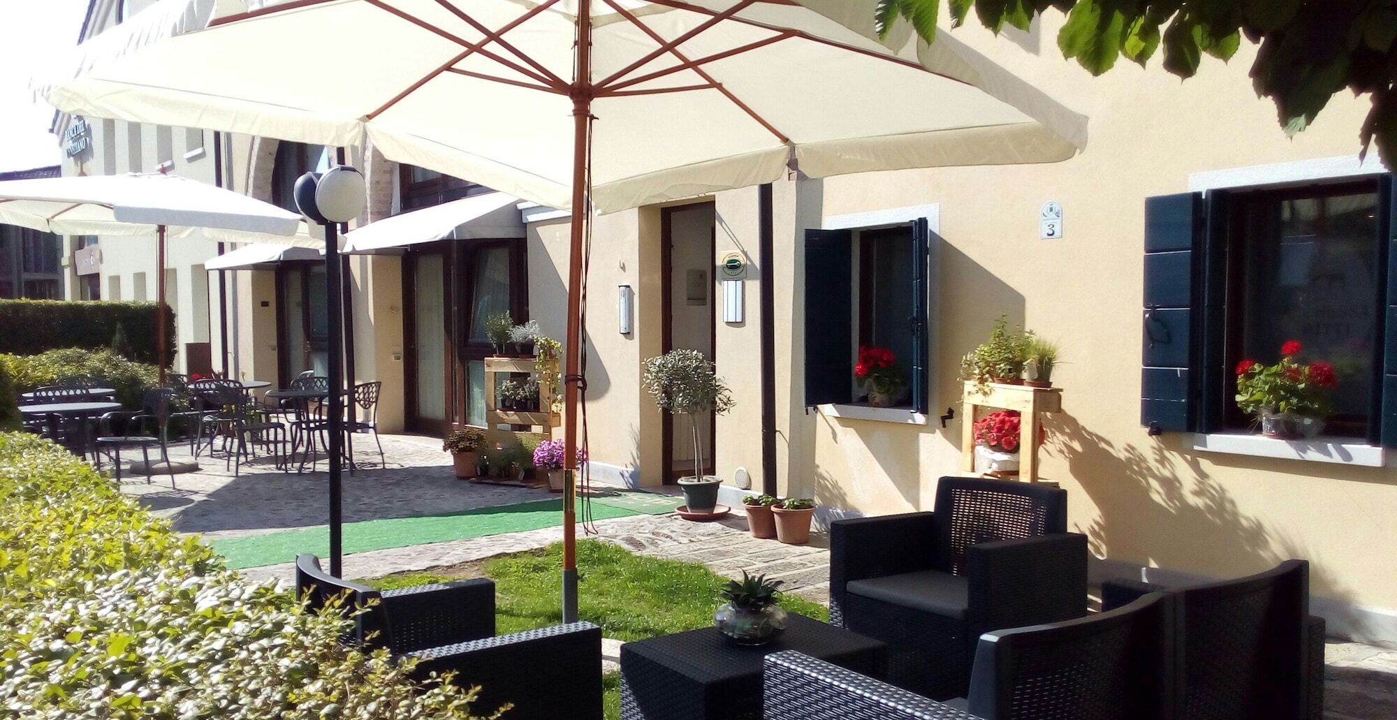 Hotel Barchessa Gritti Fiesso dʼArtico Buitenkant foto